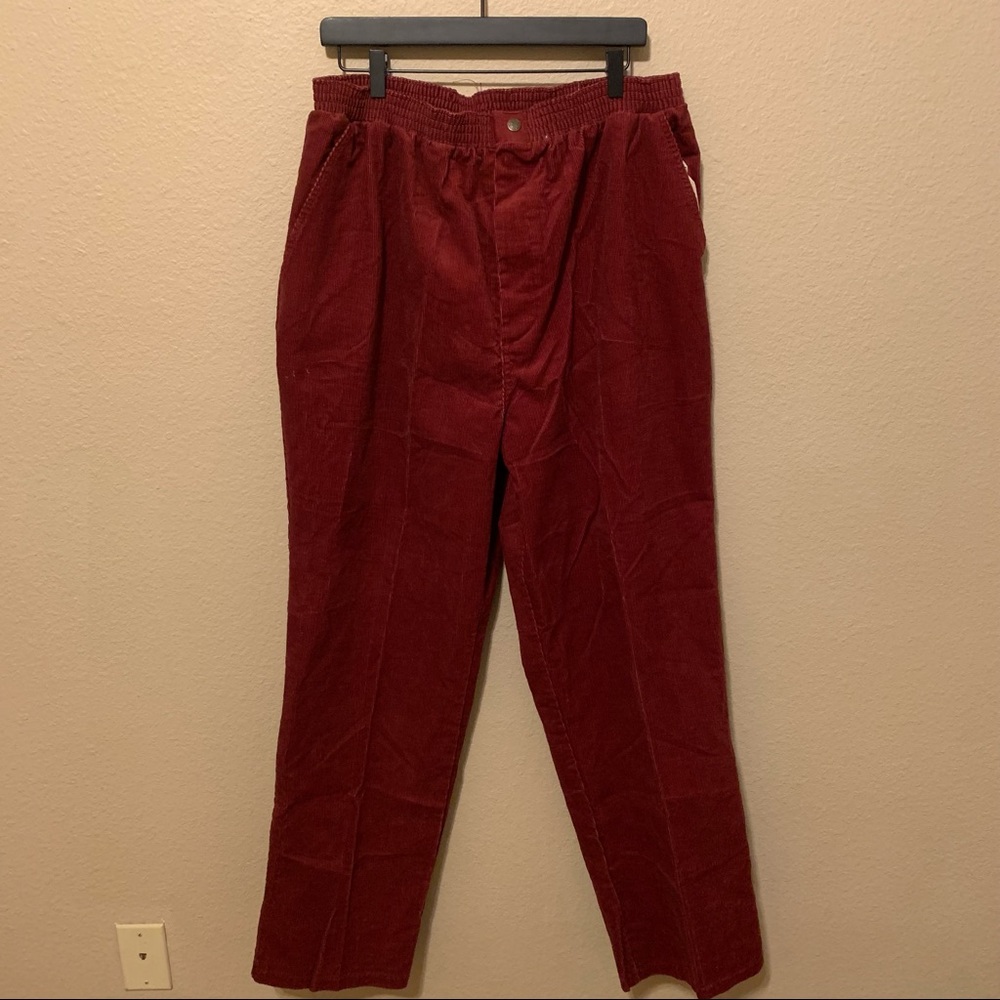 Vintage Nova Nova High Waisted Corduroy Pants